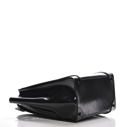 Celine Spazzolato Calfskin Small Luggage Black 4 of 7