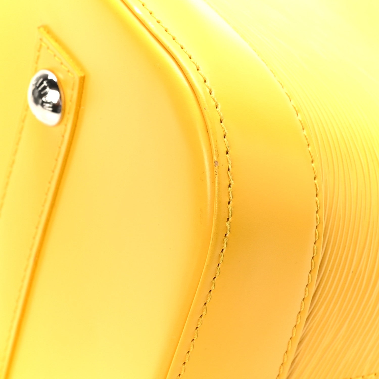 Louis Vuitton Epi Alma GM Citron 7 of 11