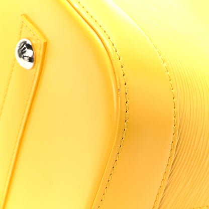 Louis Vuitton Epi Alma GM Citron 7 of 11