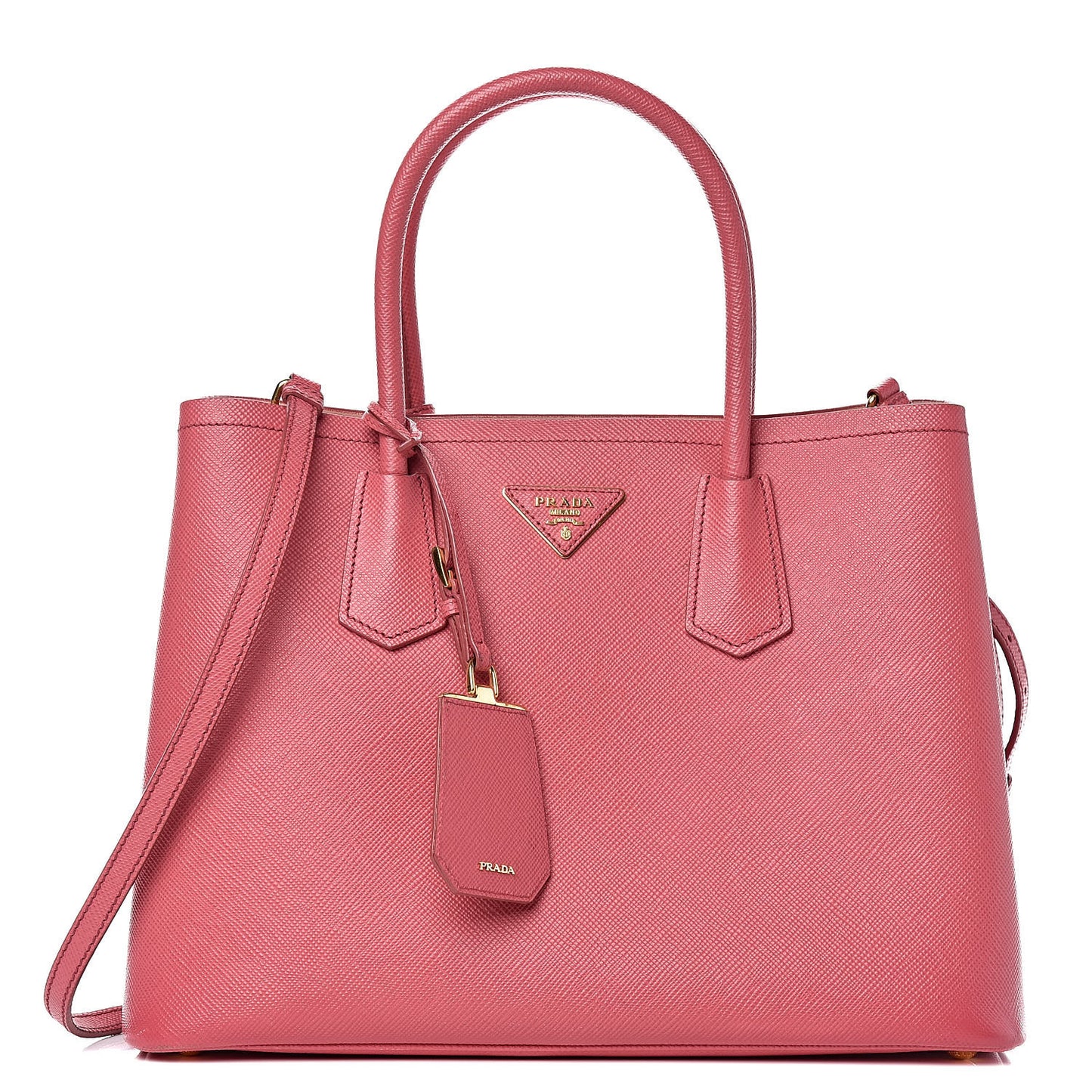 Saffiano Cuir Medium Double Bag Tamaris Pesca