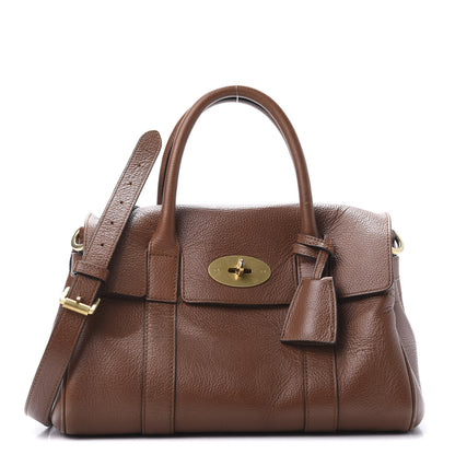 Mulberry Natural Vegetable Tanned Small Bayswater Oak 1 of 11