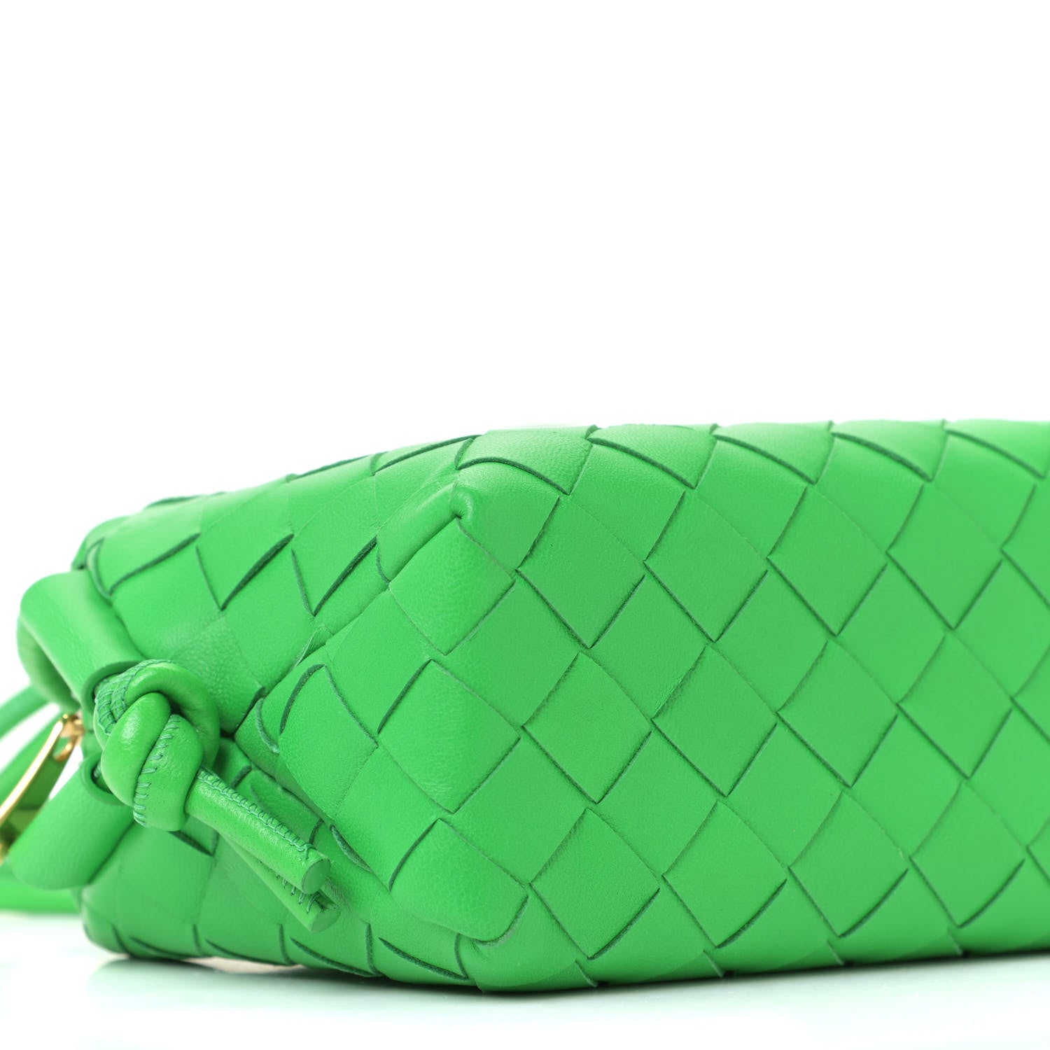 Bottega Veneta Nappa Intrecciato Mini Loop Camera Bag Parakeet 5 of 10