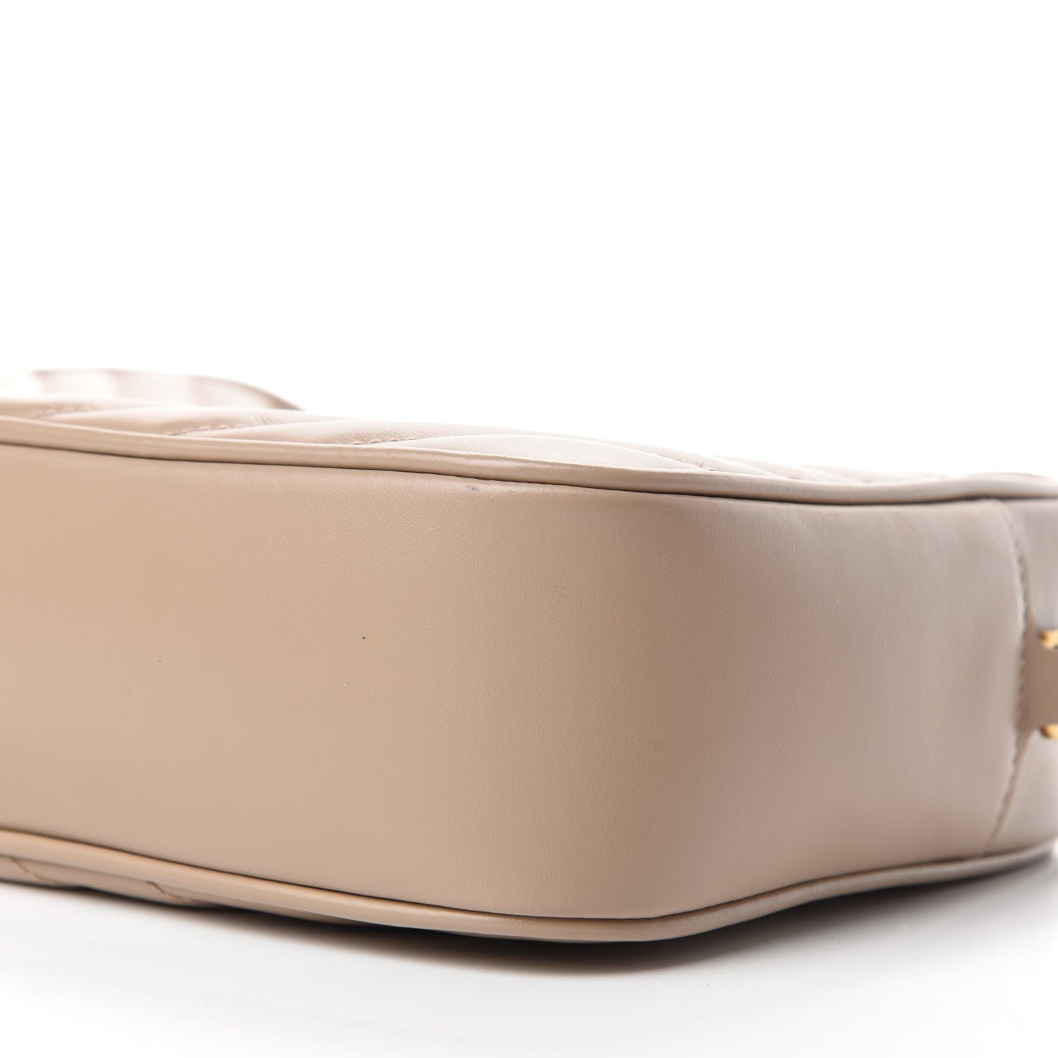 Saint Laurent Calfskin Matelasse Monogram Lou Camera Bag Nude Powder 7 of 11