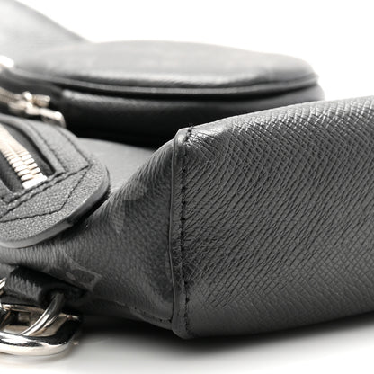 Louis Vuitton Taigarama Duo Slingbag Black 8 of 10
