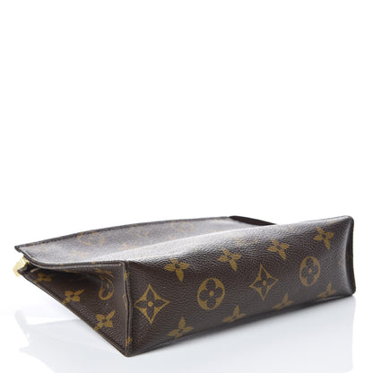 Louis Vuitton Monogram Toiletry Pouch 19 4 of 9