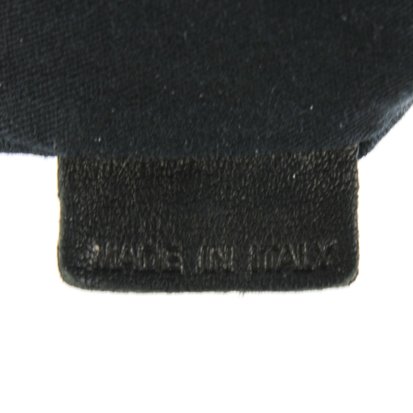 Lambskin Studded Large Nightingale Black