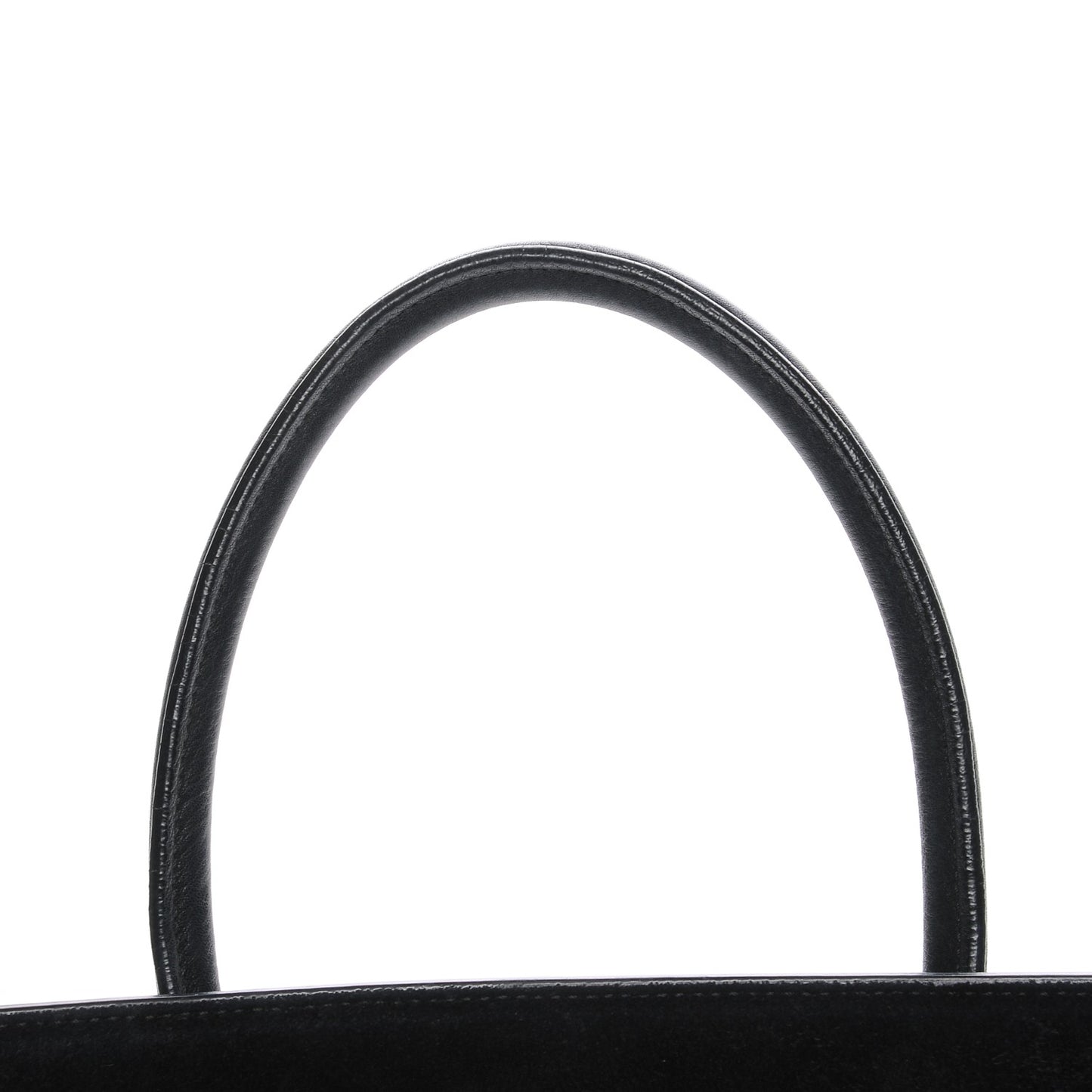 Supple Calfskin Medium Phantom Luggage Black