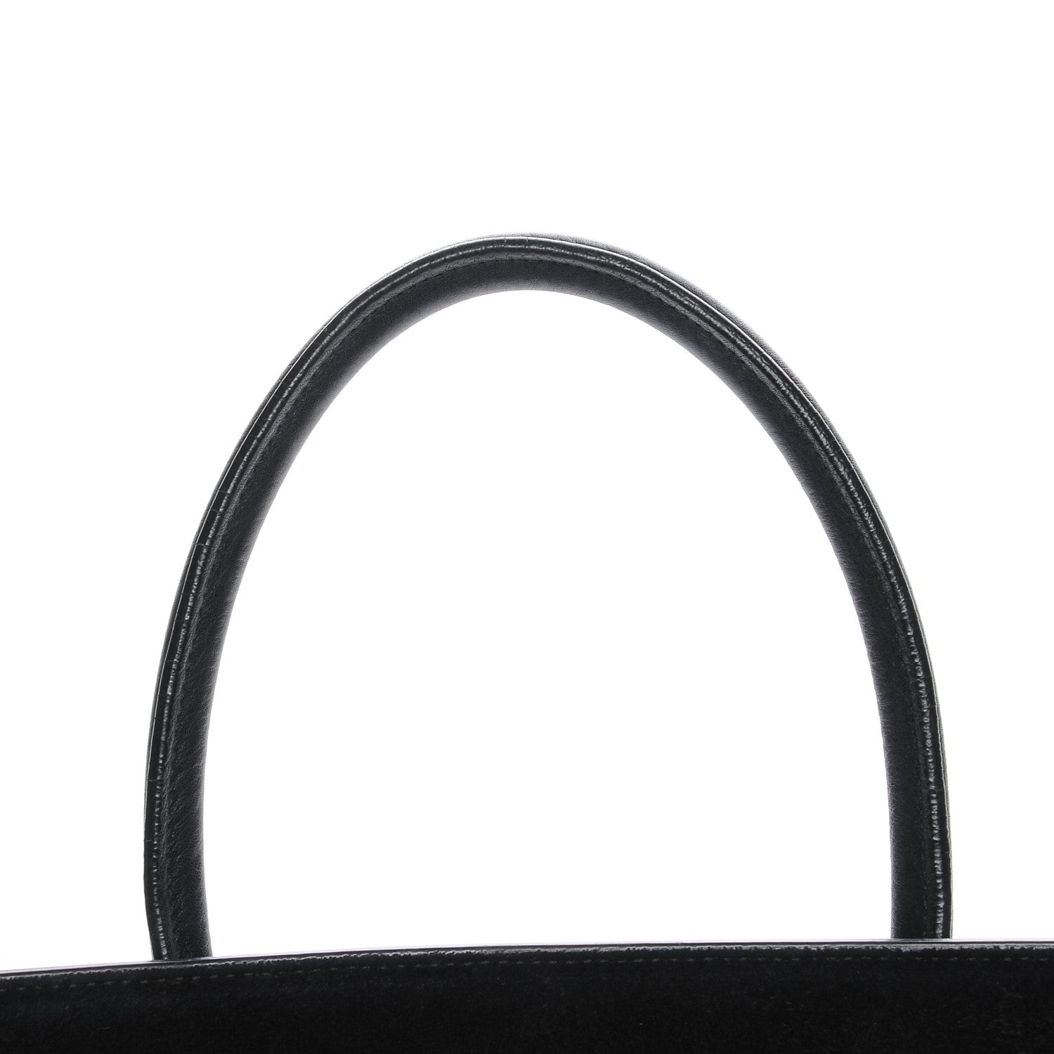 Celine Supple Calfskin Medium Phantom Luggage Black 10 of 10