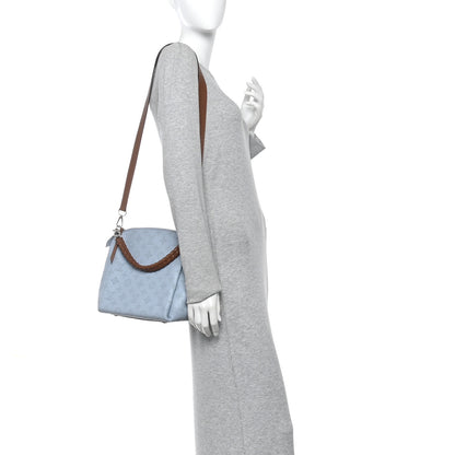 Louis Vuitton Mahina Babylone Chain BB Blue Horizon Pumpkin 2 of 10