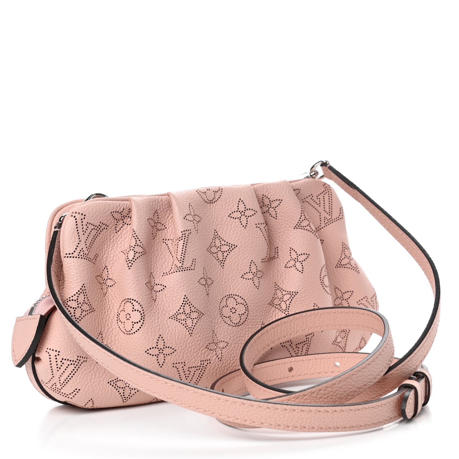 Louis Vuitton Mahina Scala Mini Pouch Magnolia 2 of 4