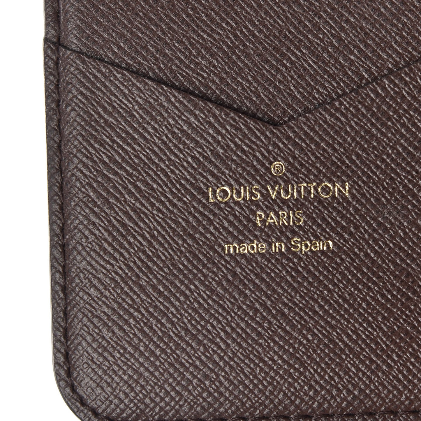 Monogram iPhone X Folio Case