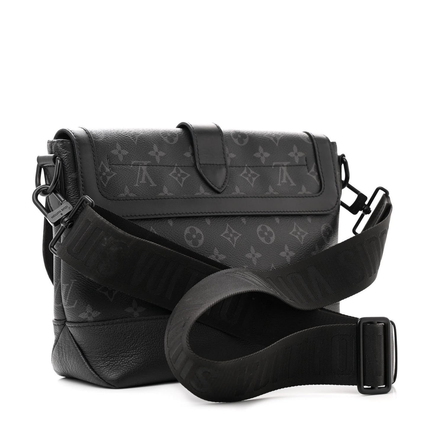 Monogram Eclipse Saumur Messenger NV Black