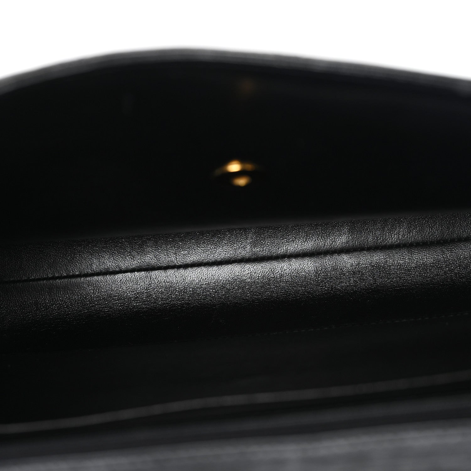 Chanel Lambskin Quilted Briefcase Laptop Bag Black 5 of 12