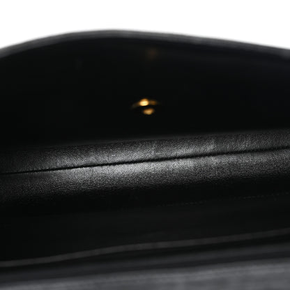 Chanel Lambskin Quilted Briefcase Laptop Bag Black 5 of 12