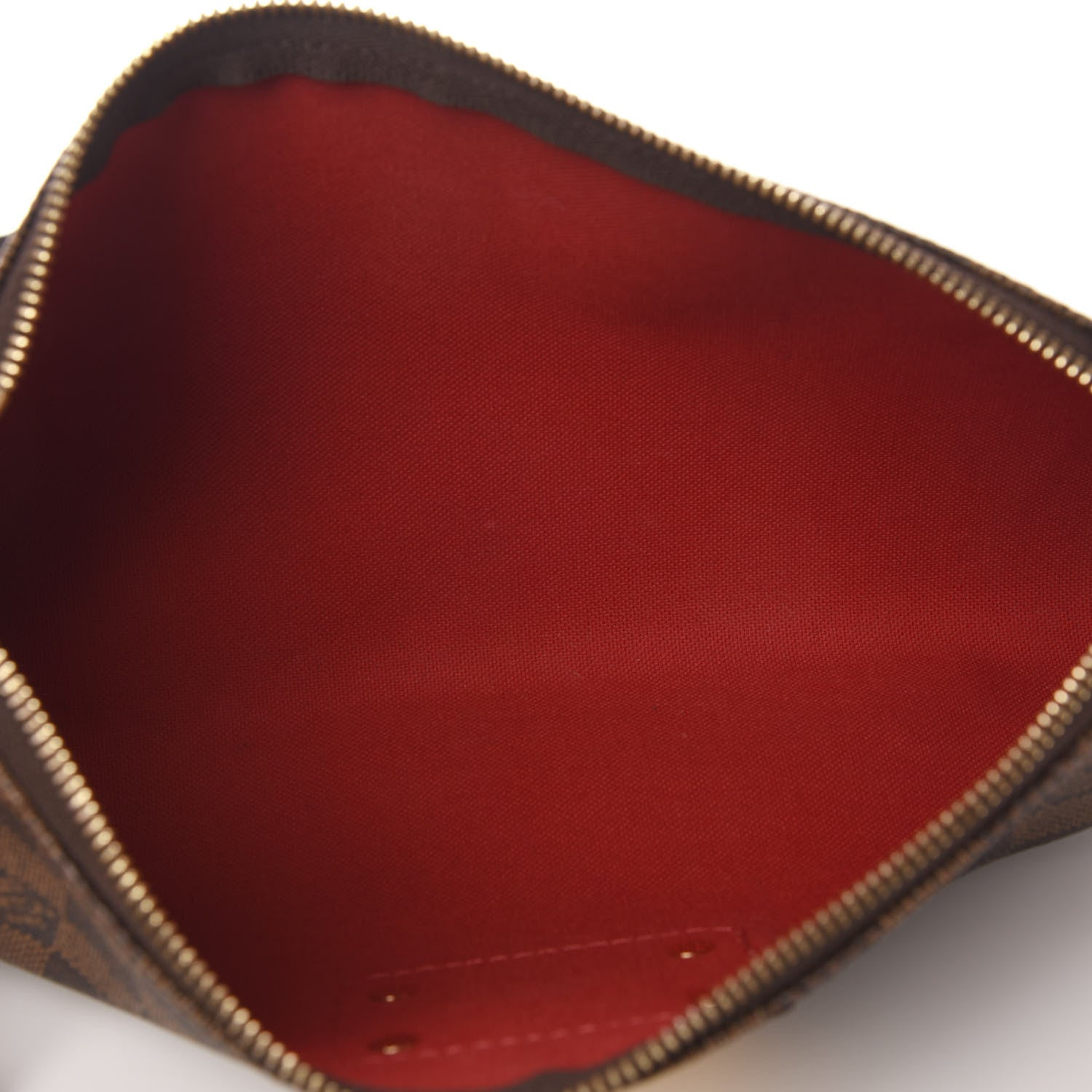 Louis Vuitton Damier Ebene Eva Clutch 5 of 11