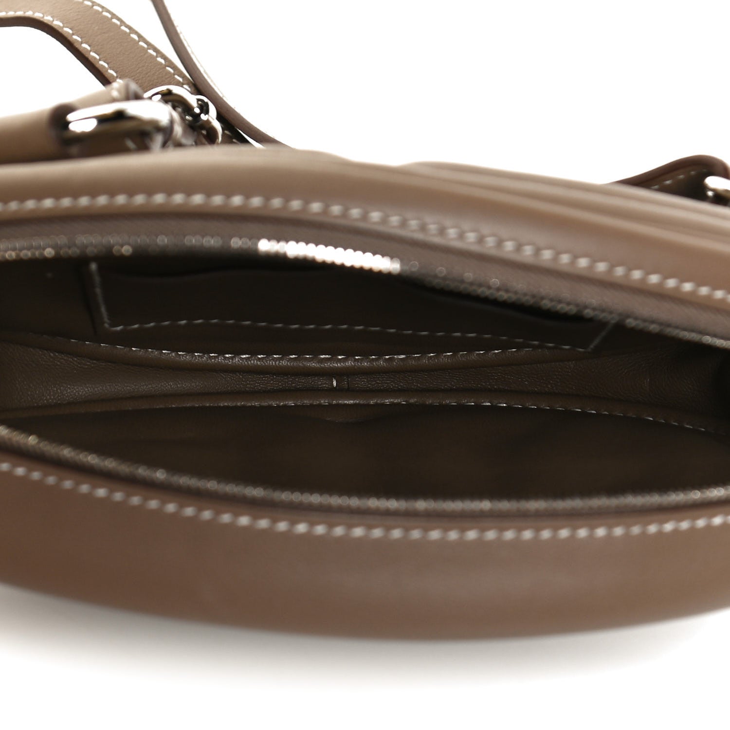 Hermes Swift In-The-Loop Belt Bag Etoupe 5 of 12