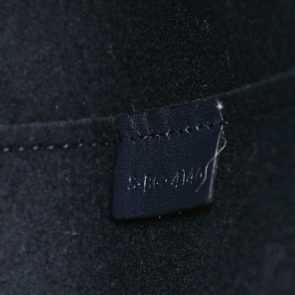 Celine Shiny Smooth Calfskin Small Twisted Cabas Navy Beige 8 of 11