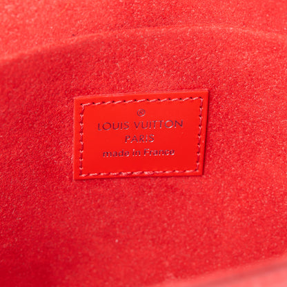 Louis Vuitton Epi Pochette Felicie Coquelicot 7 of 16