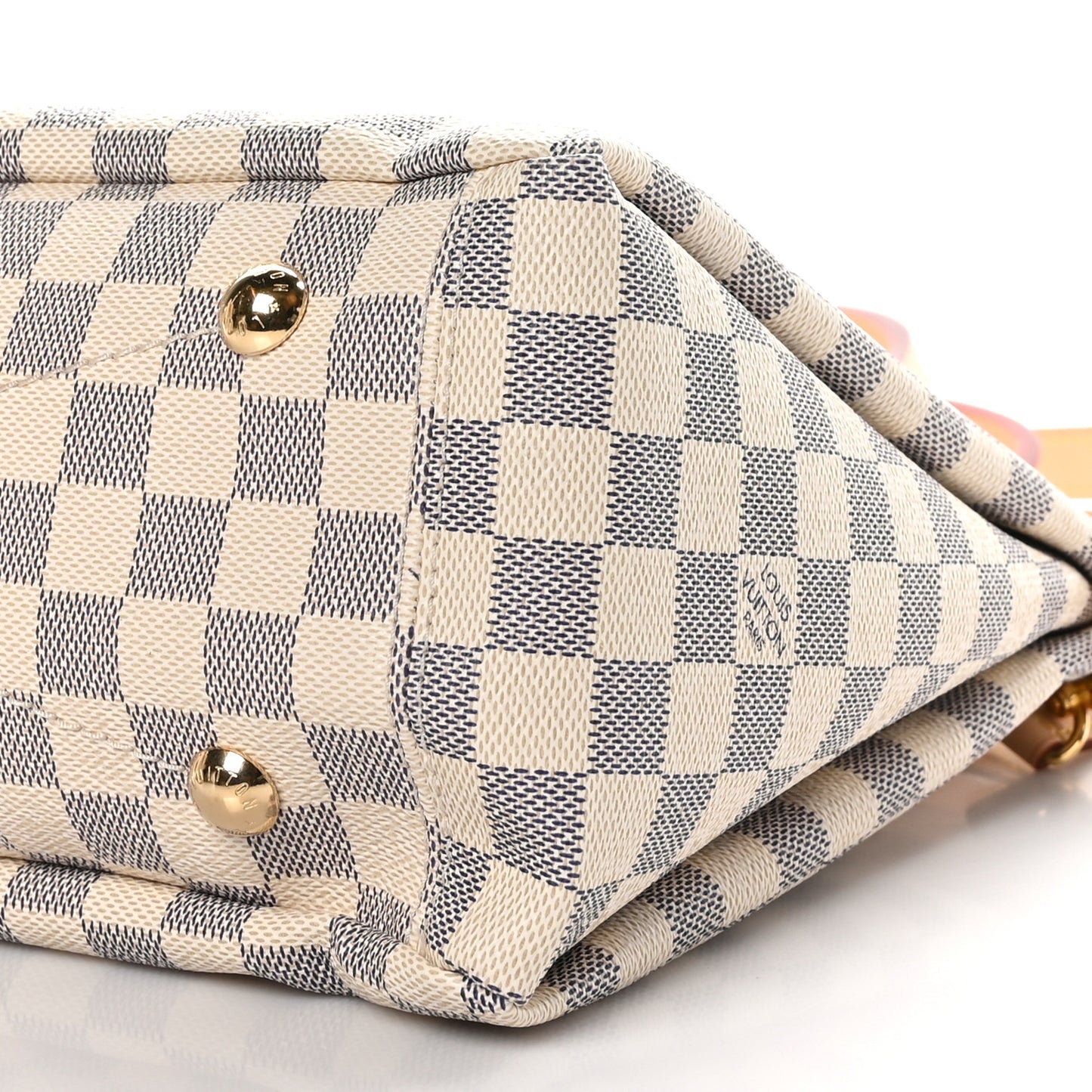 LOUIS VUITTON Damier Azur Lymington
