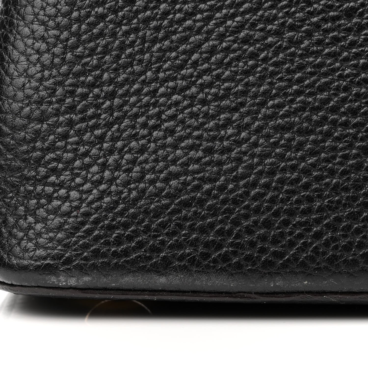 Louis Vuitton Taurillon Capucines MM Black Fuchsia 16 of 16