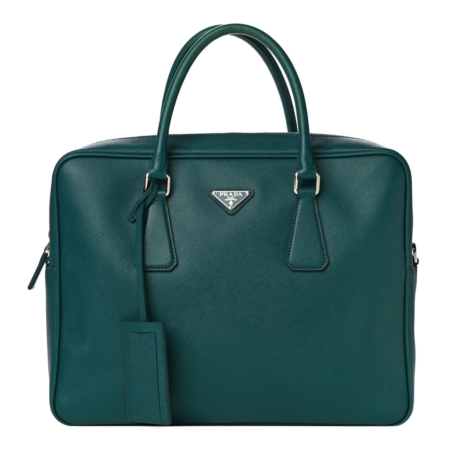 Prada Saffiano Travel Briefcase Ottanio 1 of 20