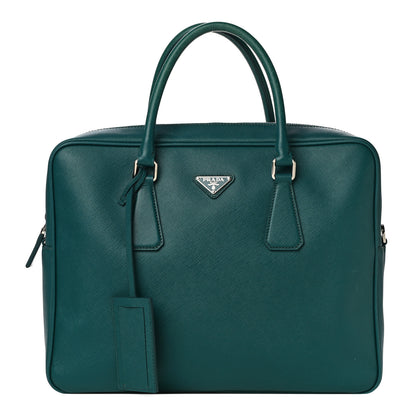 Prada Saffiano Travel Briefcase Ottanio 1 of 20