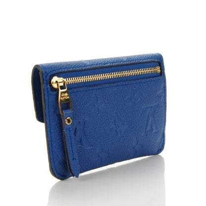 Louis Vuitton Empreinte Key Pouch Denim 3 of 7