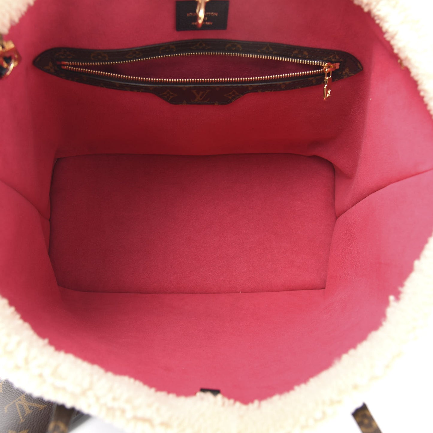 Calfskin Monogram Teddy Neverfull MM Black