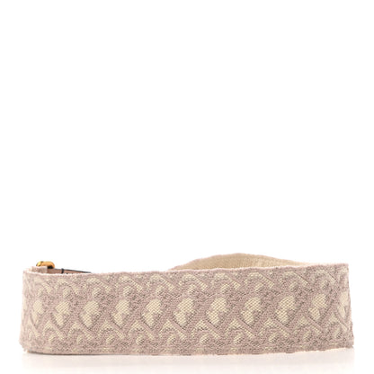 Christian Dior Oblique Adjustable Shoulder Strap Rose Des Vents 2 of 4