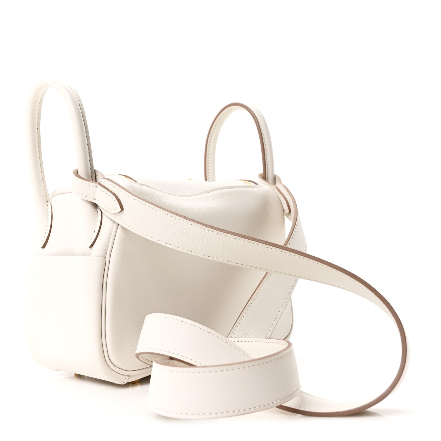Hermes Swift Verso Mini Lindy 20 Gris Perle Gris Meyer 3 of 10