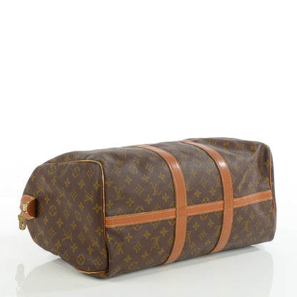 Louis Vuitton Monogram French Company Keepall 45 4 of 6