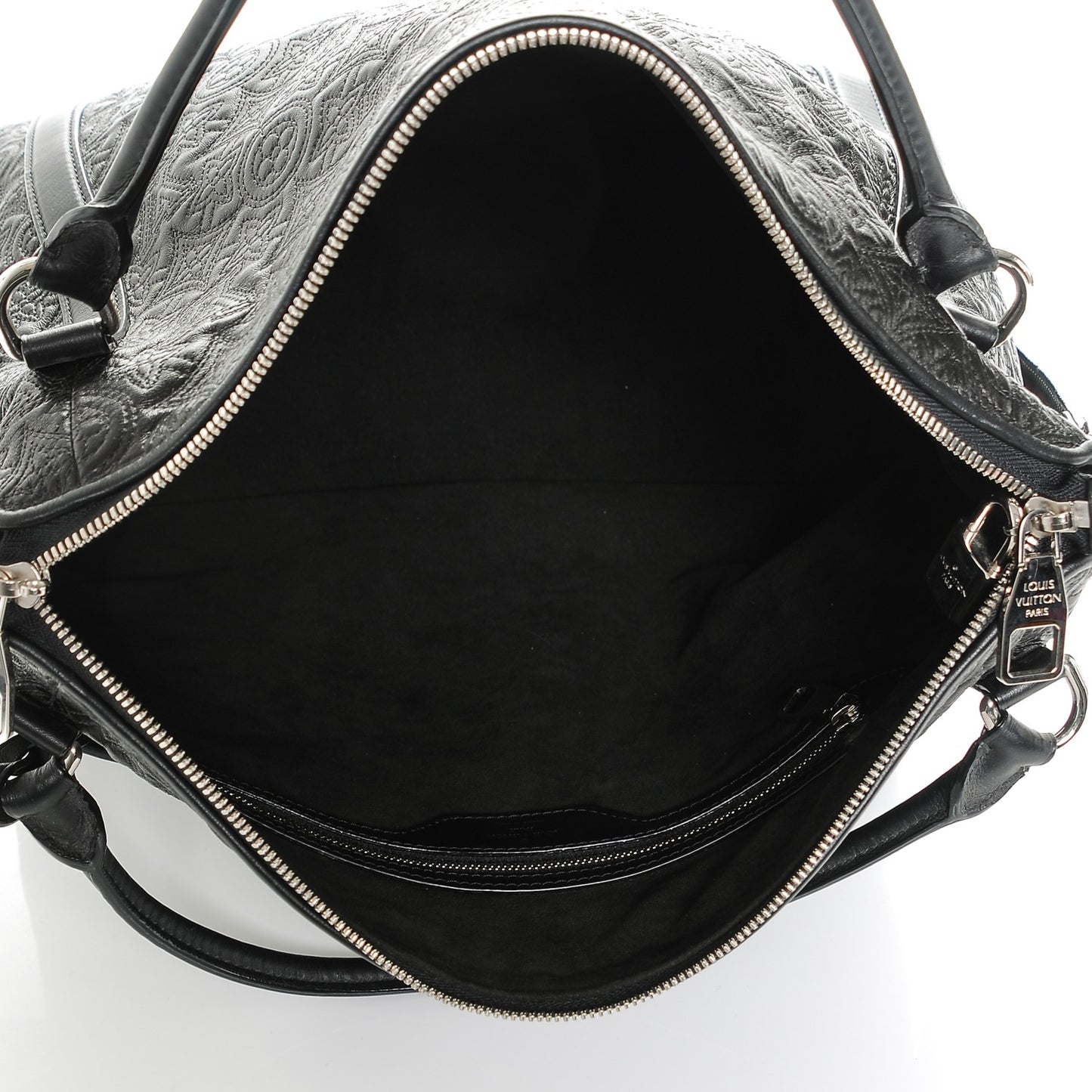 Monogram Lambskin Antheia Ixia MM Black