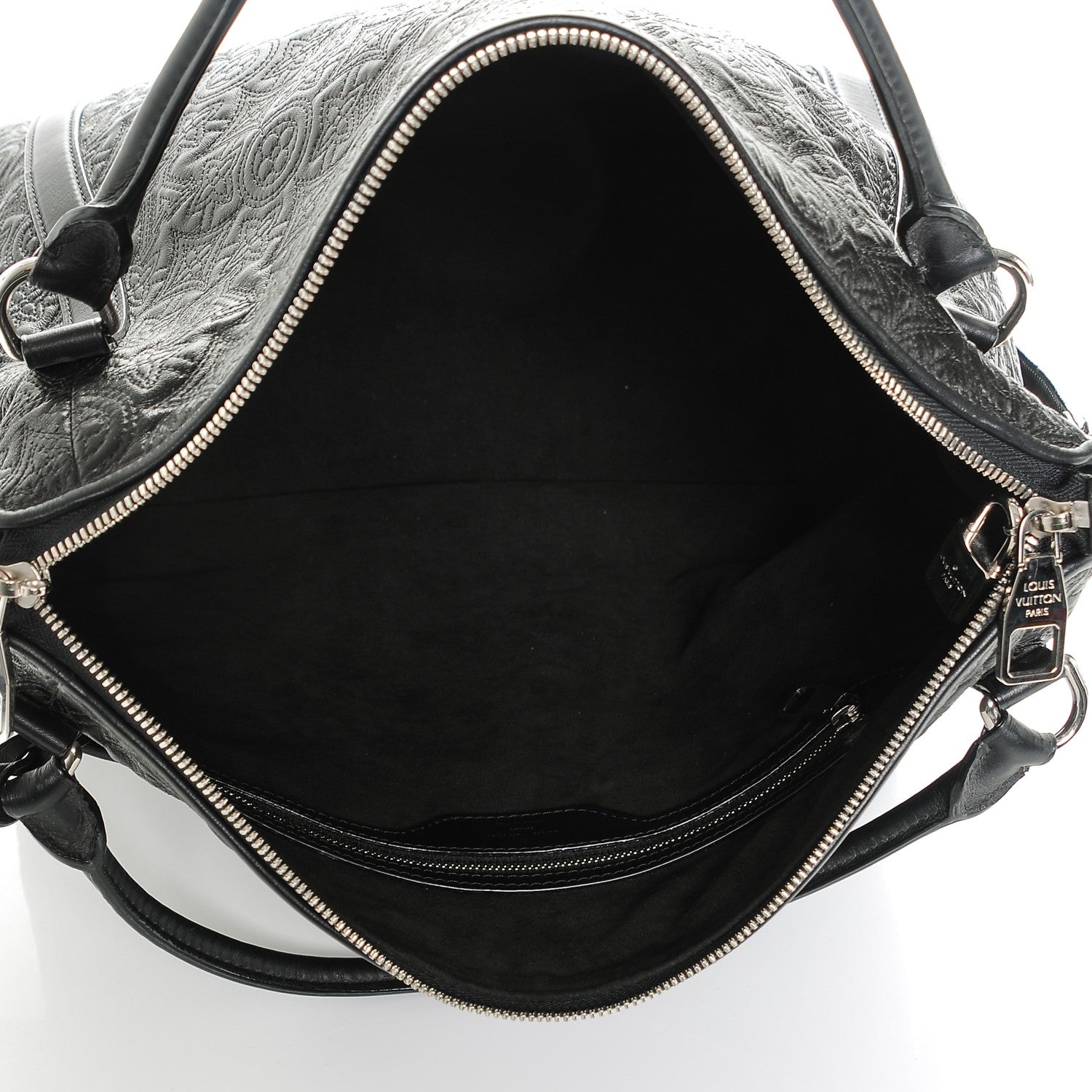 Louis Vuitton Monogram Lambskin Antheia Ixia MM Black 5 of 6