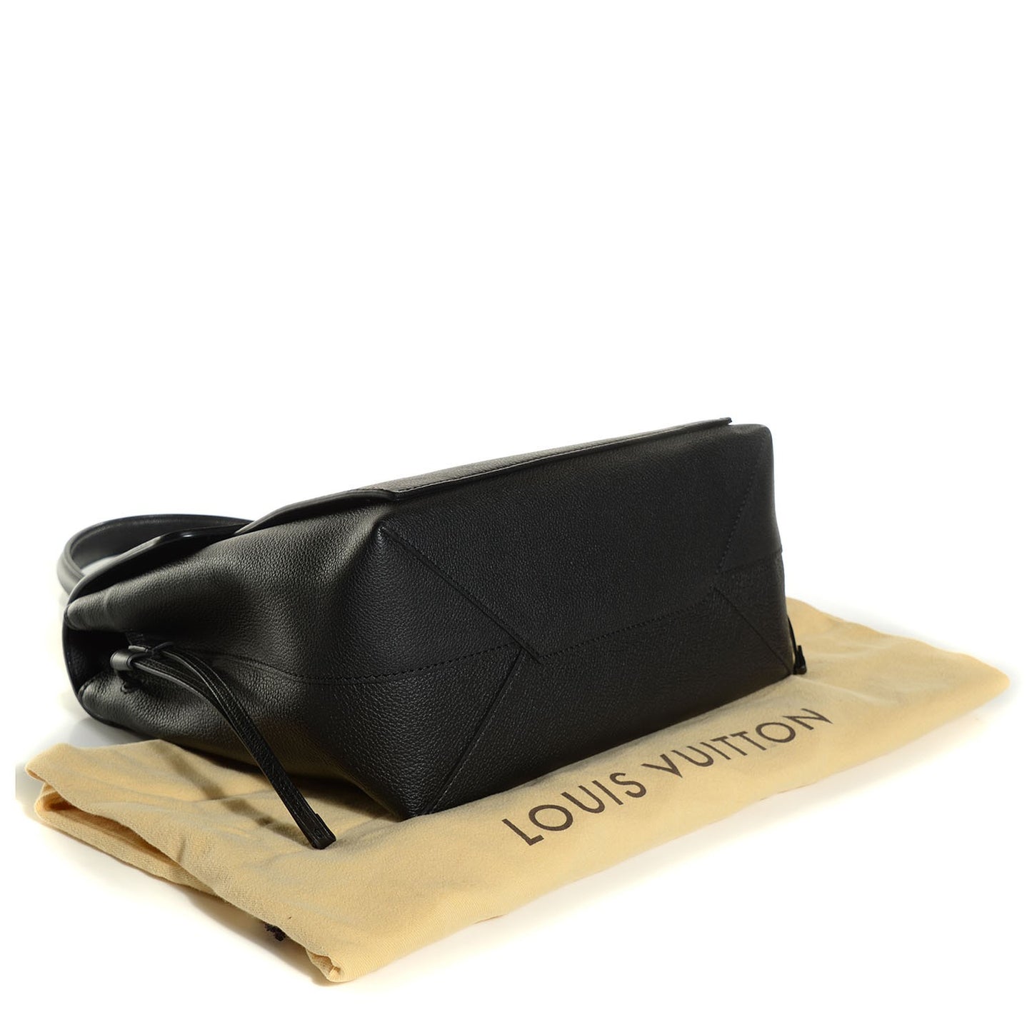 Calfskin Lockme PM Black
