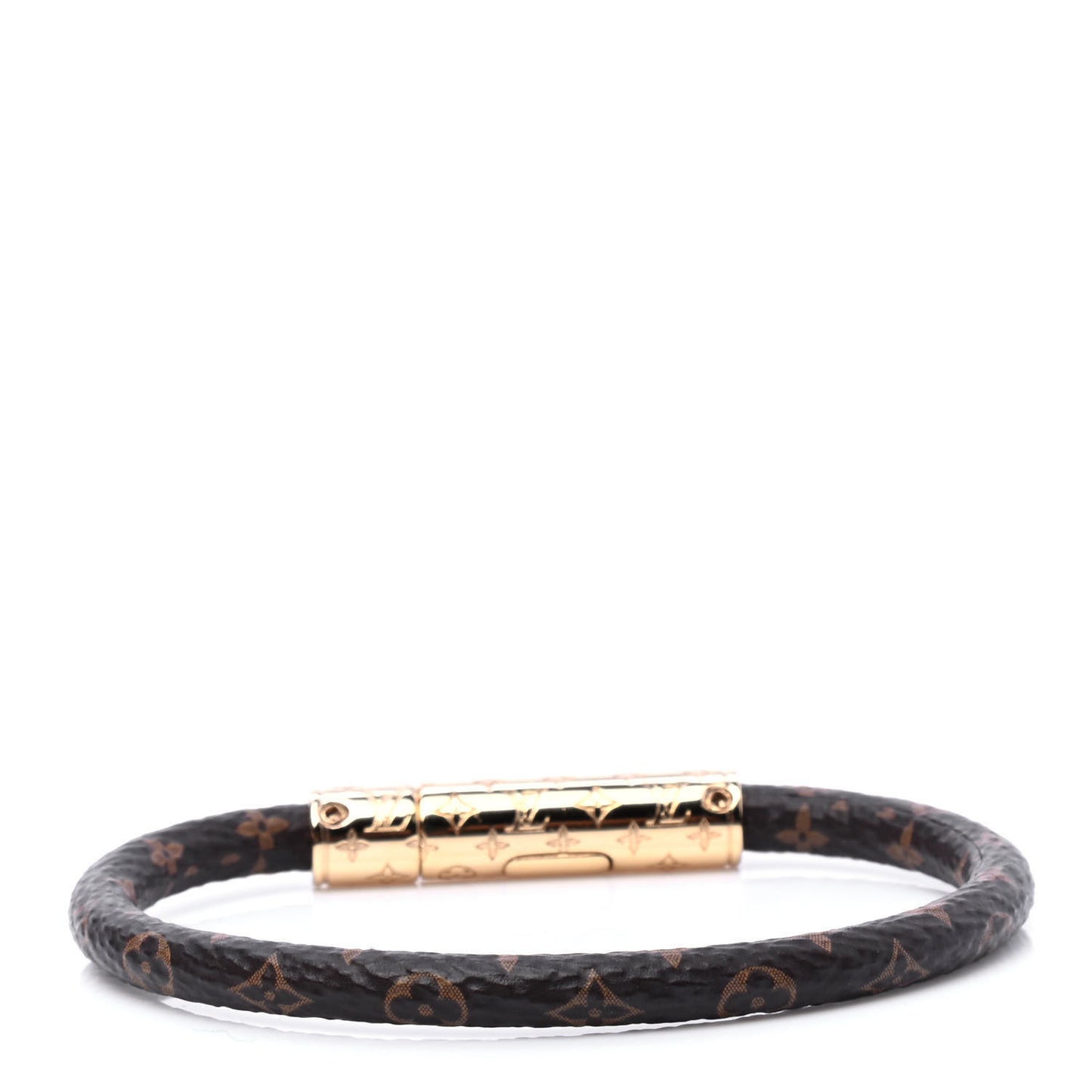 Monogram LV Confidential Bracelet 17