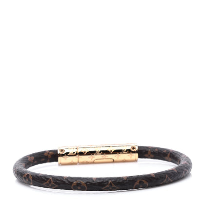 Louis Vuitton Monogram LV Confidential Bracelet 17 2 of 5