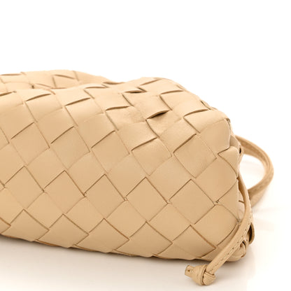 Bottega Veneta Nappa Intrecciato The Mini Pouch Porridge 10 of 10