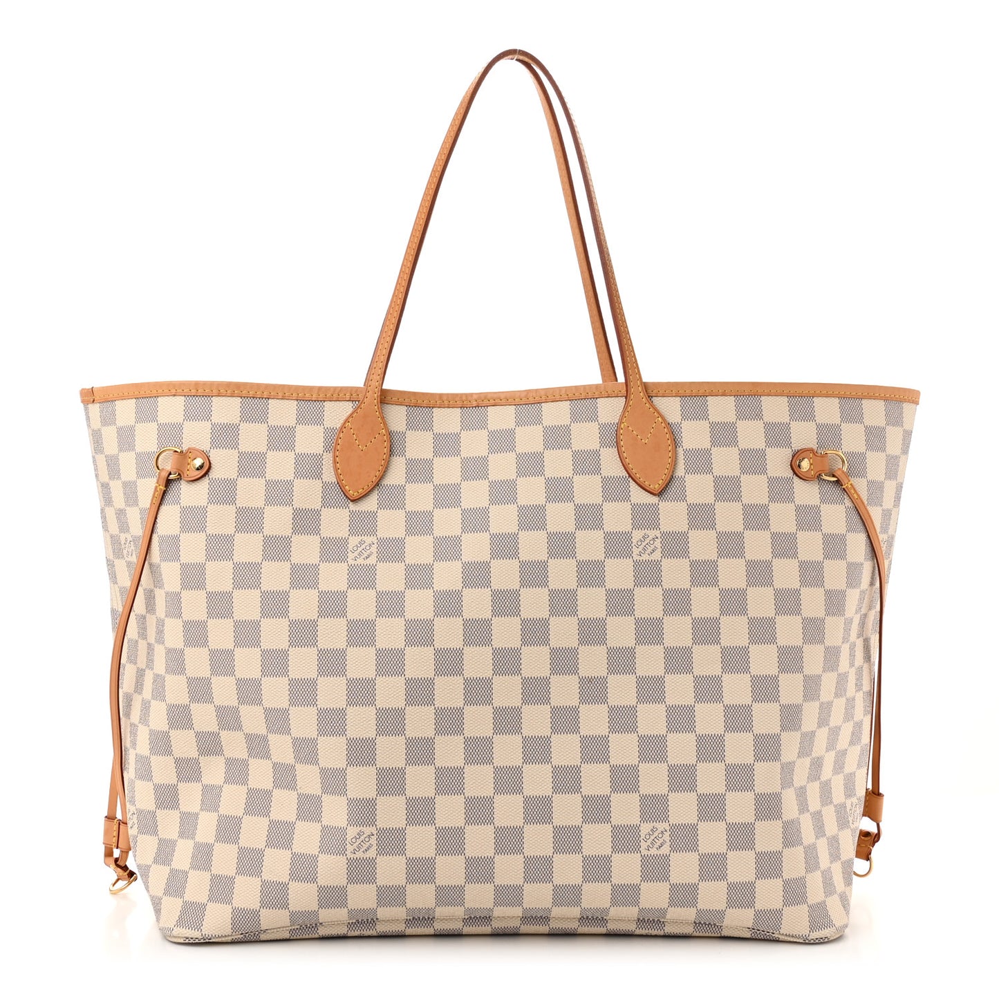 Damier Azur Neo Neverfull GM Rose Ballerine