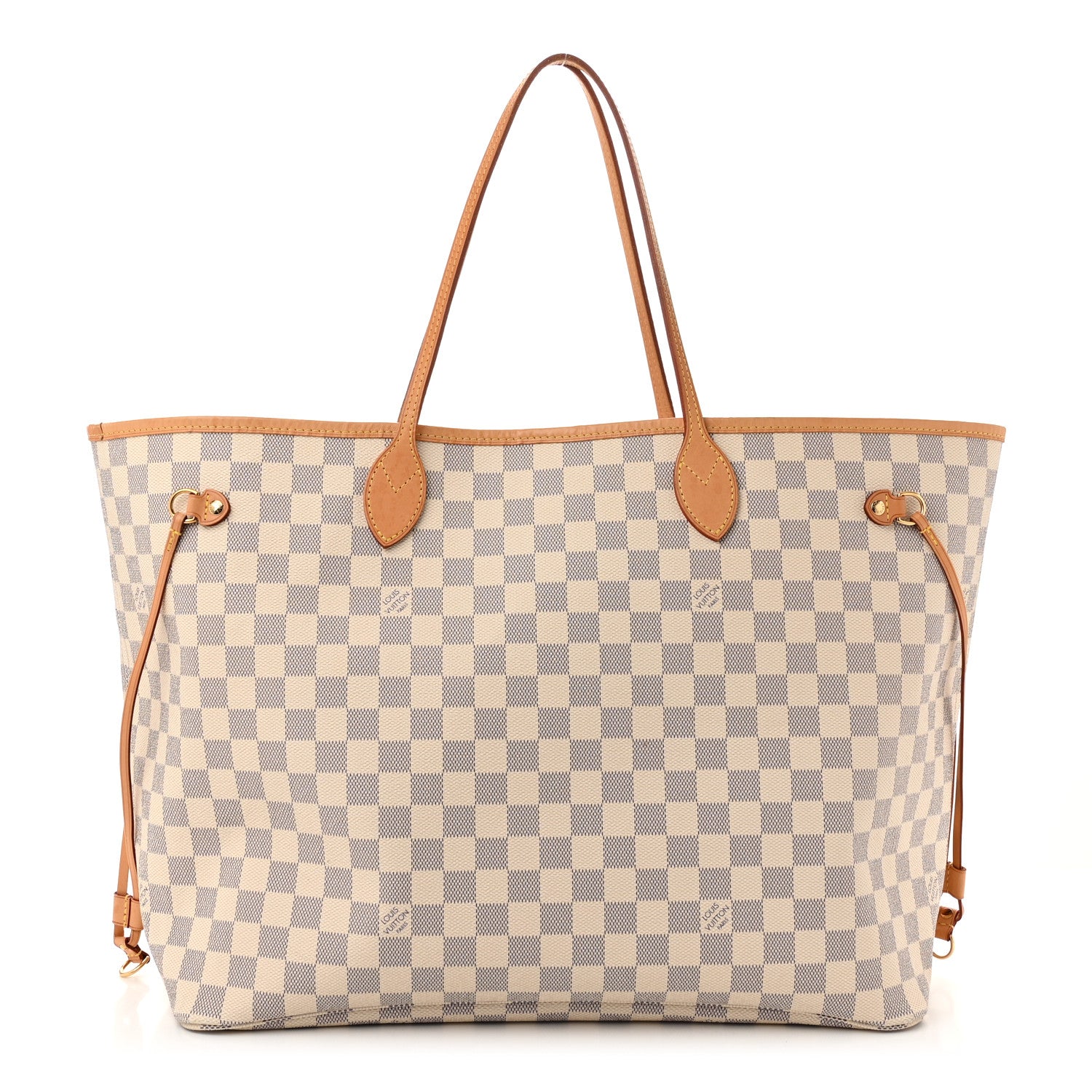 Louis Vuitton Damier Azur Neo Neverfull GM Rose Ballerine 1 of 12