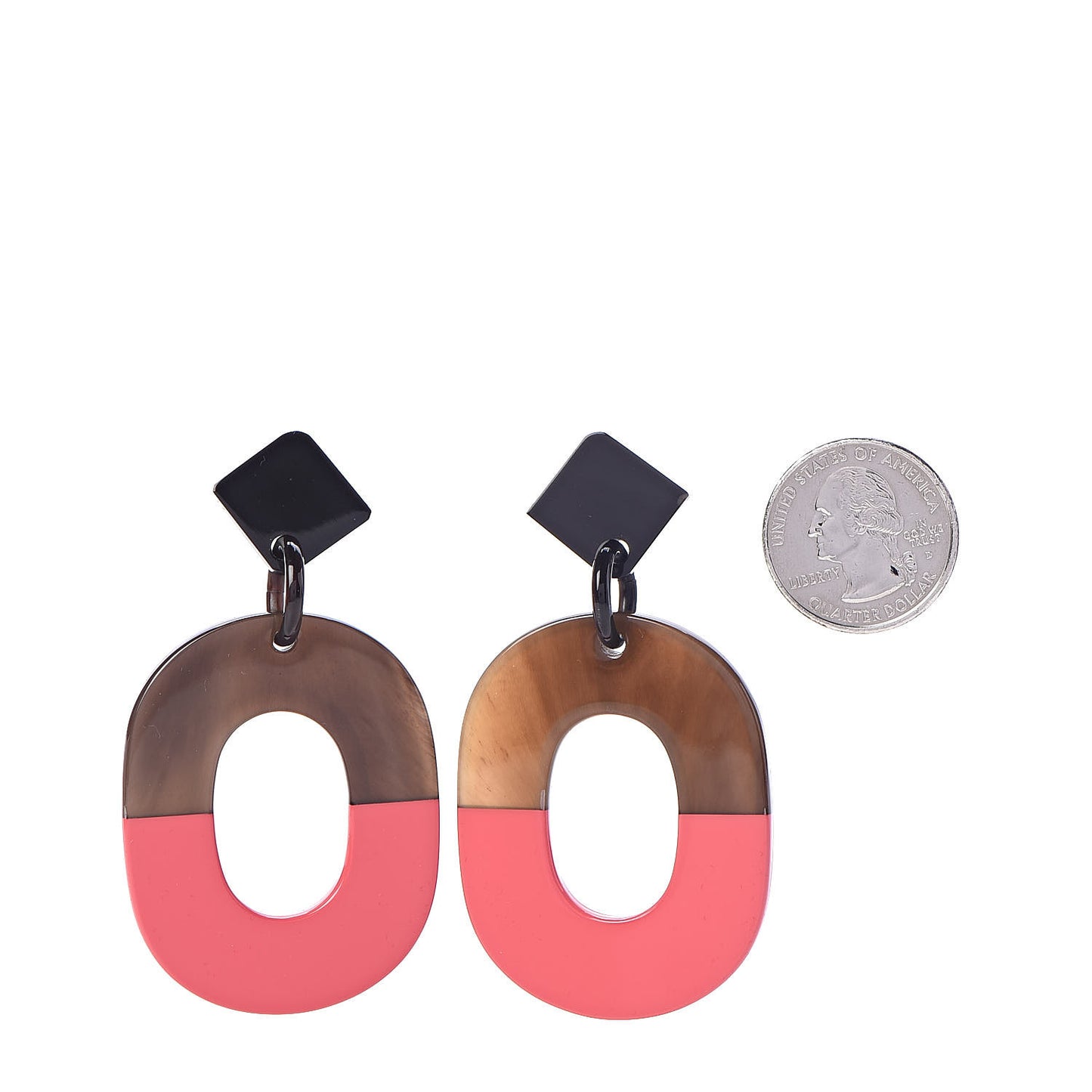 Buffalo Horn Isthme Earrings
