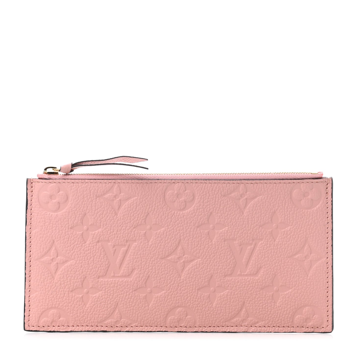 Empreinte Felicie Chain Wallet Zippered Insert Rose Poudre