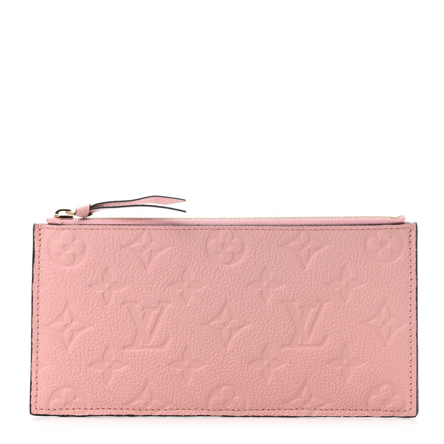 Louis Vuitton Empreinte Felicie Chain Wallet Zippered Insert Rose Poudre 1 of 4