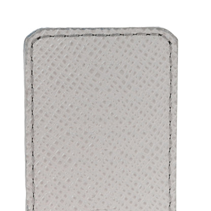Louis Vuitton Taiga Monogram 40mm LV Initiales Belt  100 40 White 5 of 7