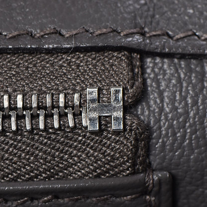 Hermes Togo Birkin 30 Etain 13 of 34