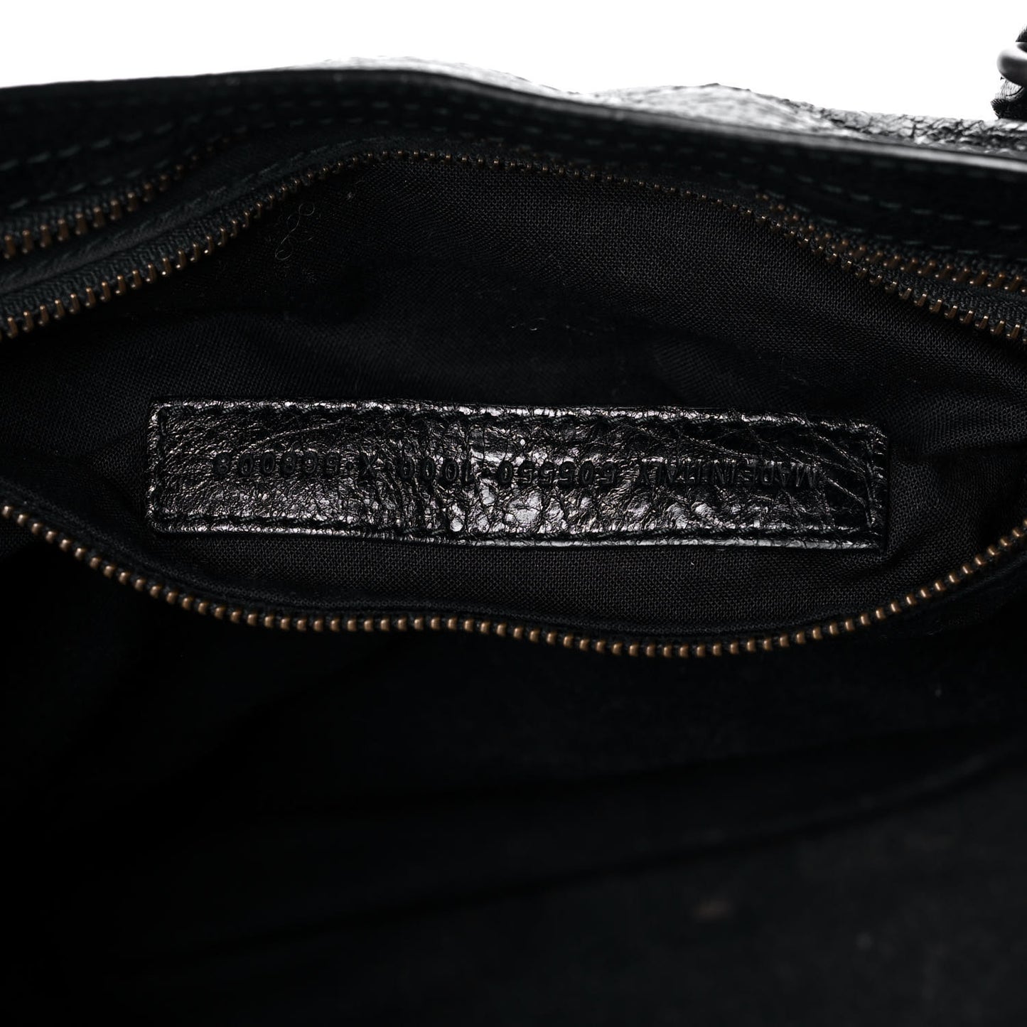 Agneau Classic Hardware City Black
