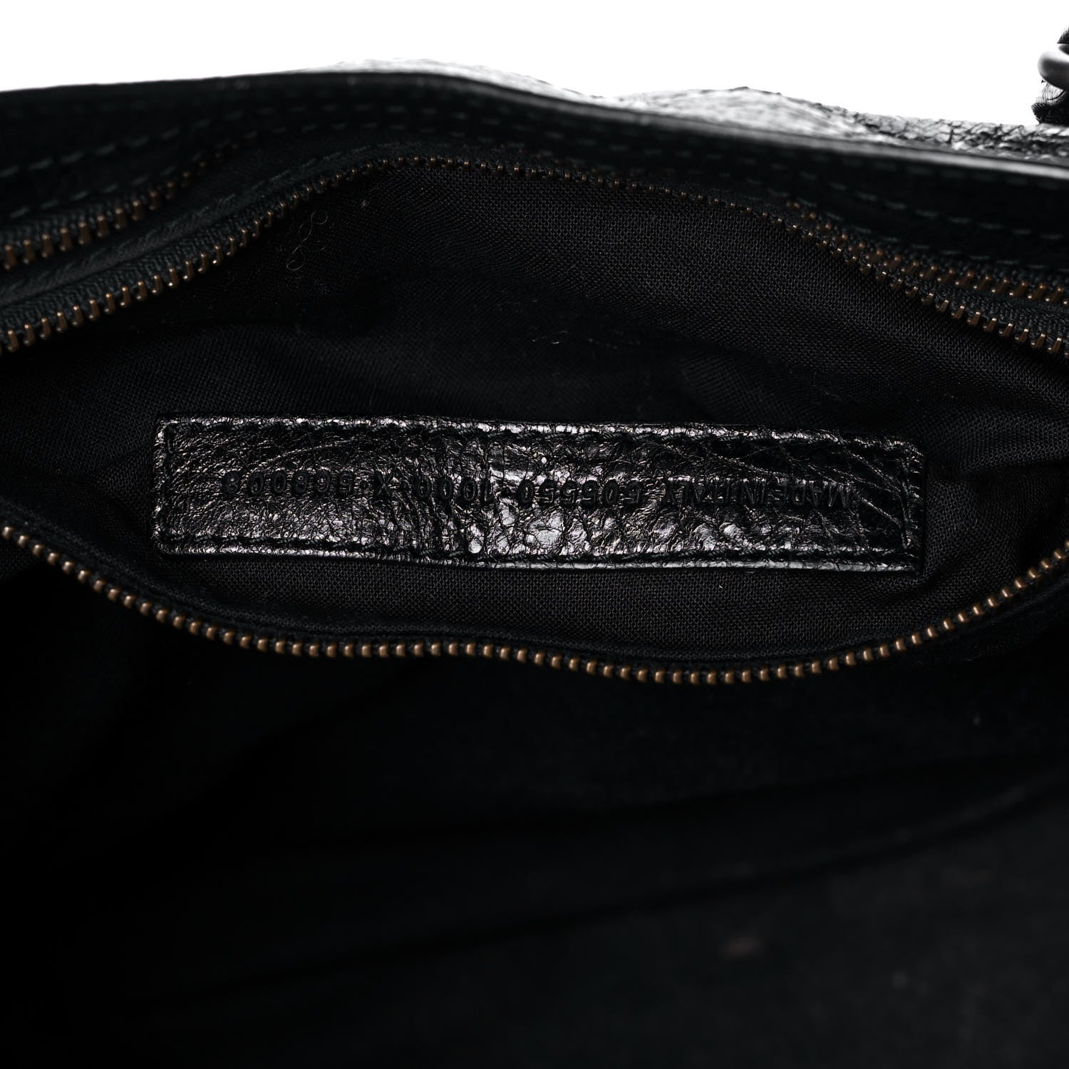 Balenciaga Agneau Classic Hardware City Black 7 of 16
