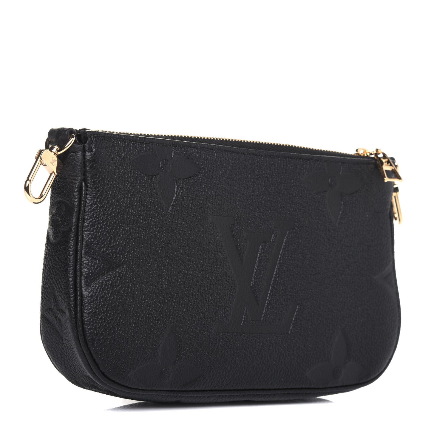 Empreinte Monogram Giant Multi Pochette Accessories Large Pochette Black