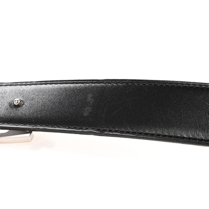 Hermes Box Togo 32mm H Belt 85 34 Black Etain 6 of 6