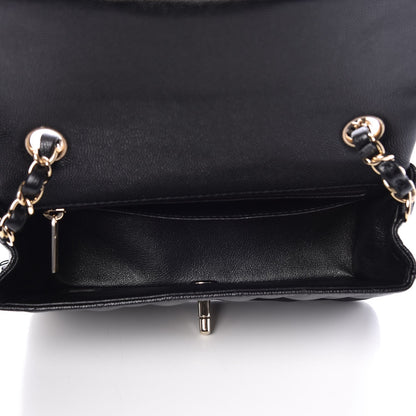 Chanel Caviar Quilted Mini Rectangular Flap Black 7 of 8