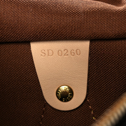 Louis Vuitton Monogram Speedy Bandouliere 25 8 of 11